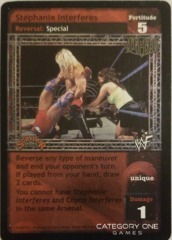 Stephanie Interferes (SS1)